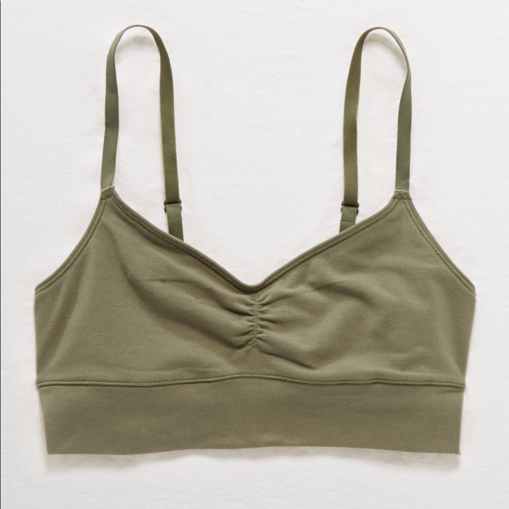 Aerie chill cotton bralette